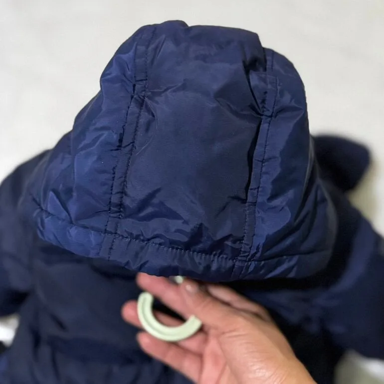 Traje para nieve azul marino — foto 3