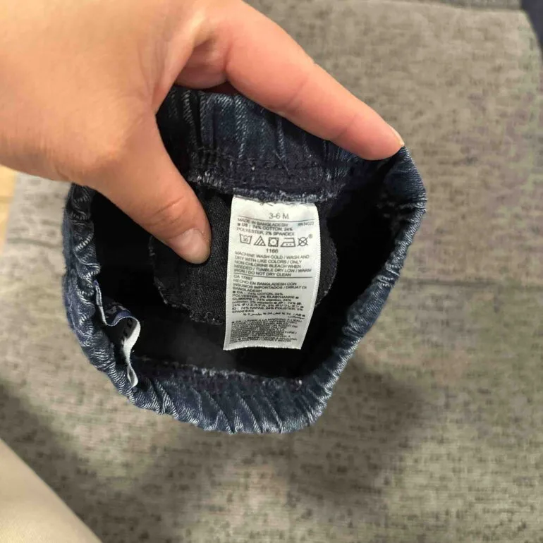 Jeans Old Navy talla 3-6 meses — foto 4