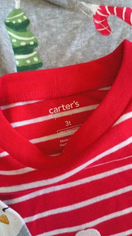 Pijama navieña para niño 3T — foto 3