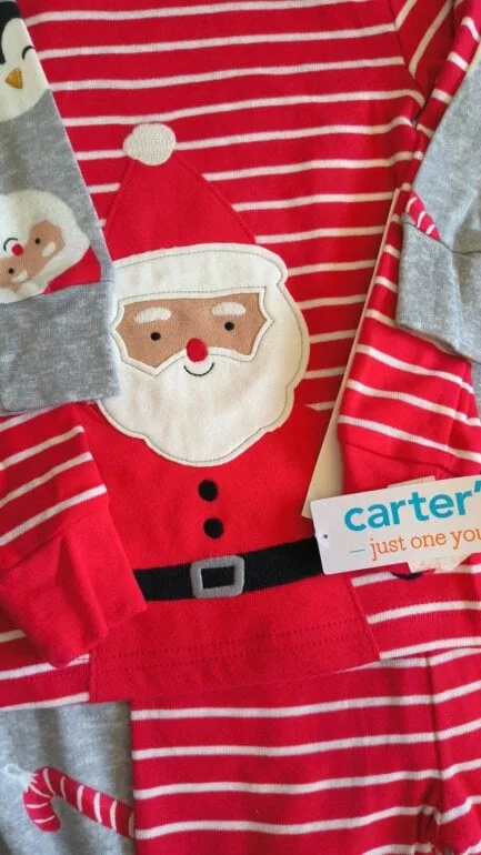 Pijama navieña para niño 3T — foto 2