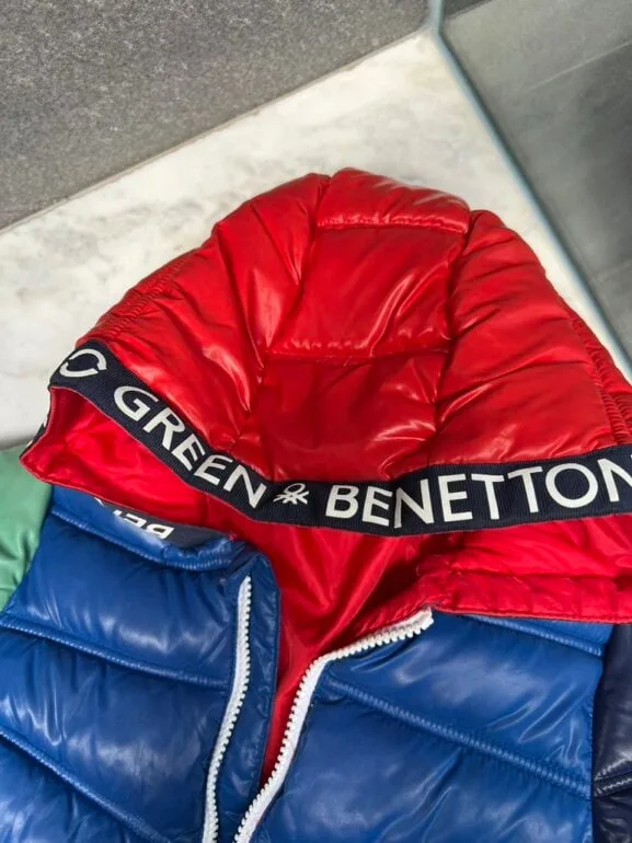 Chamarra Benetton — foto 3