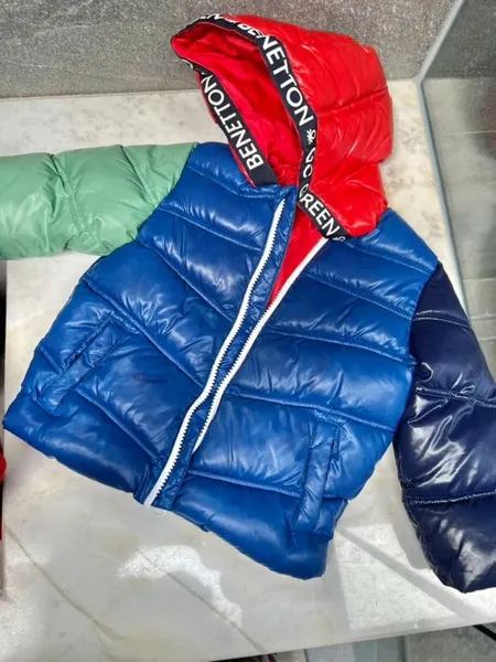 Chamarra Benetton