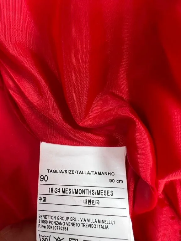 Chamarra Benetton — foto 4