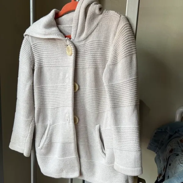 Abrigo baby gap talla 2