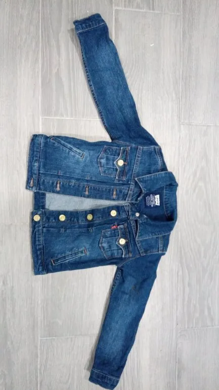 Chamarra de me Levi's azul marino — foto 2