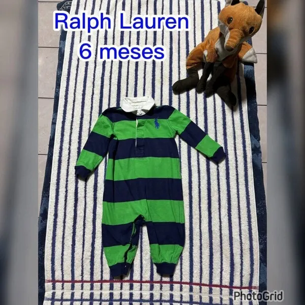 Mameluco ralph lauren