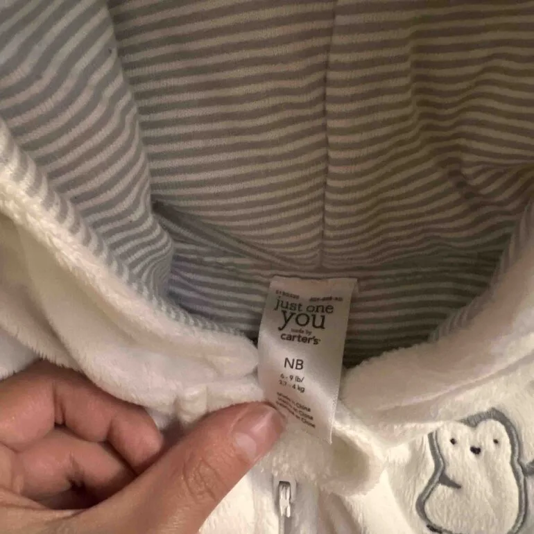 Comandos H&M, carters BOLO 0 a 3 meses — foto 6