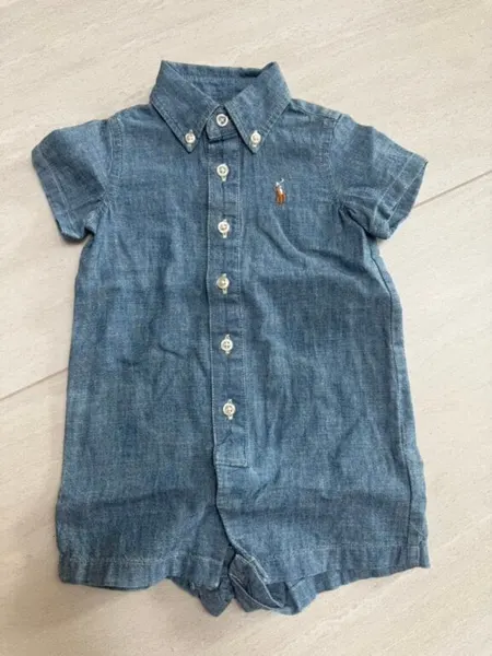 Romper Ralph Lauren bebe niño