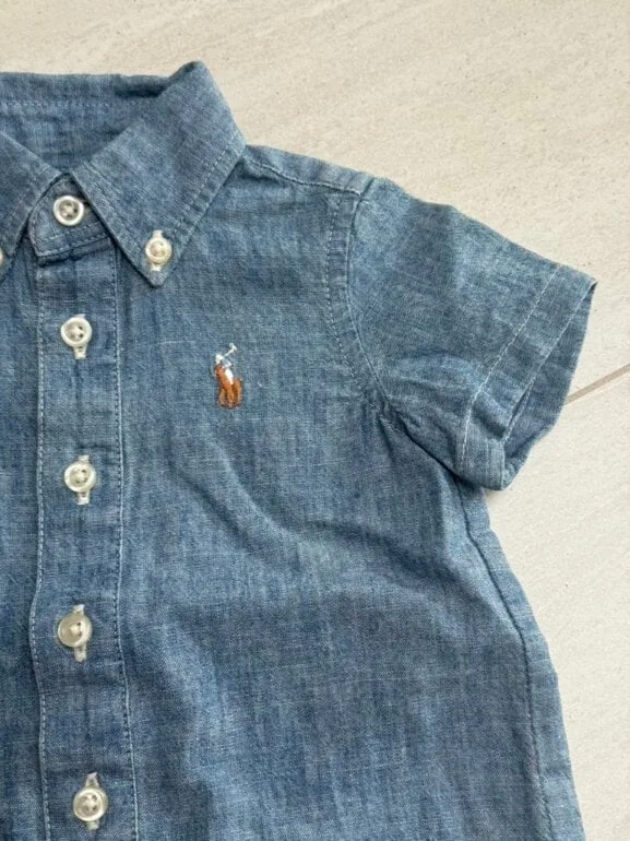 Romper Ralph Lauren bebe niño — foto 2