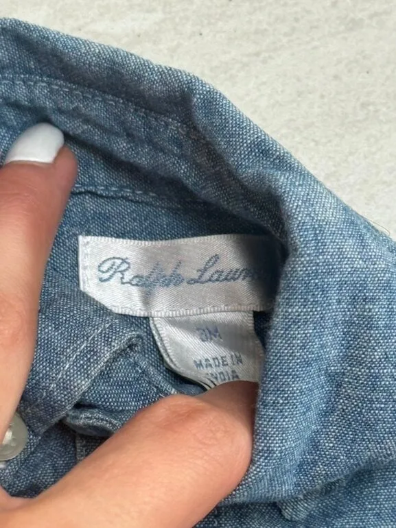 Romper Ralph Lauren bebe niño — foto 5