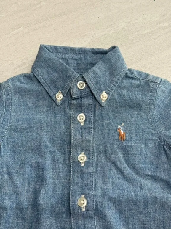 Romper Ralph Lauren bebe niño — foto 3