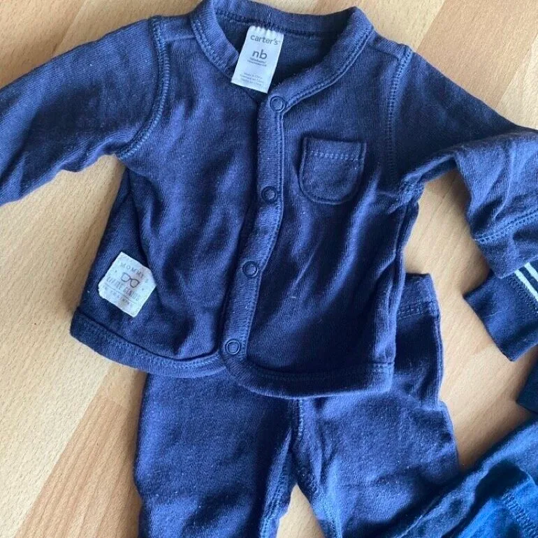 Pants y pañalero NB (Recién nacido) — foto 2