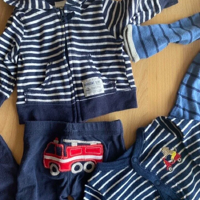 Pants y pañalero NB (Recién nacido) — foto 3
