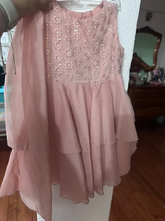 Vestido Rosa mayoral — foto 4