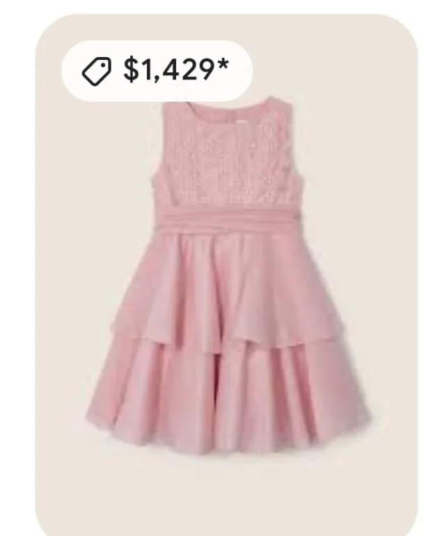 Vestido Rosa mayoral — foto 3