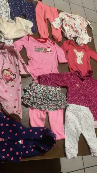 Ropa de bebé niña