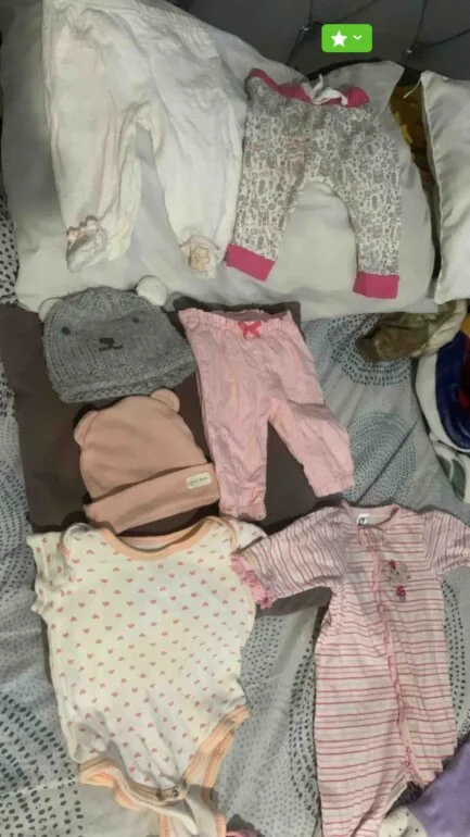 Ropa de bebé niña — foto 4