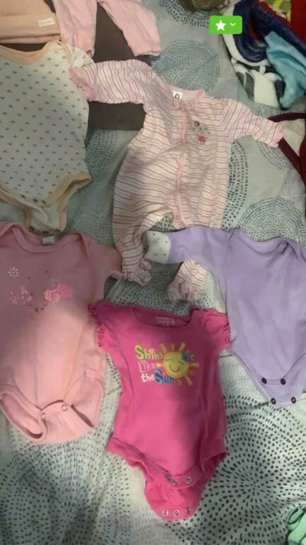 Ropa de bebé niña — foto 6