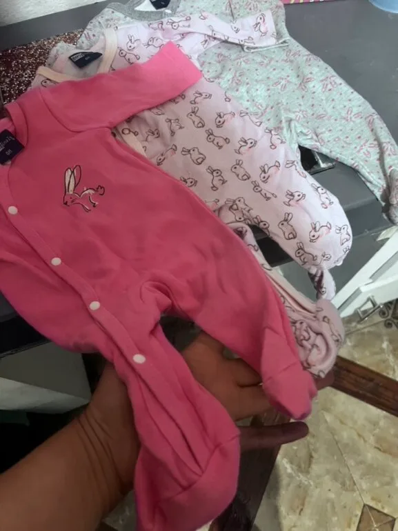 Pack de 3 mamelucos niña — foto 2