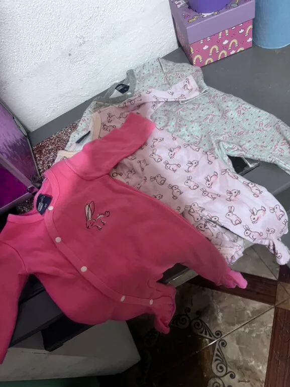 Pack de 3 mamelucos niña — foto 5