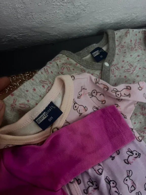 Pack de 3 mamelucos niña — foto 3