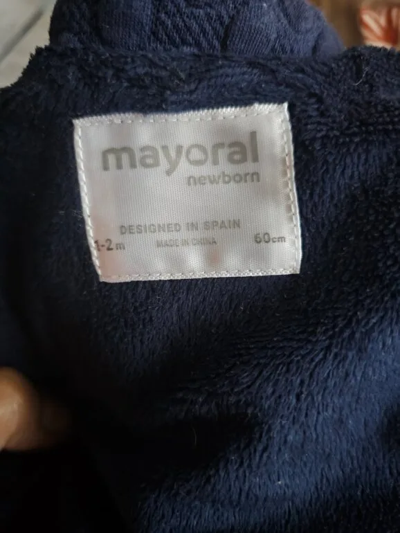 Mini Abrigo Mayoral de 0 a 3 meses 🤩 — foto 4