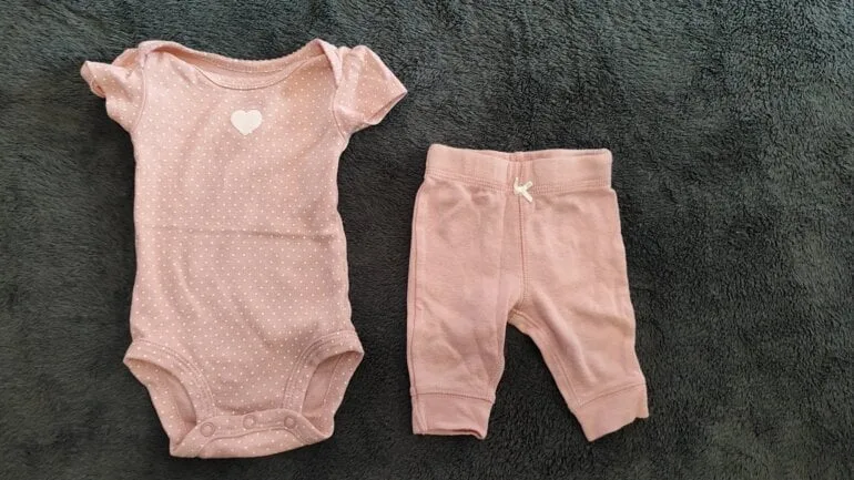 Capsula bebe Recién nacido 14 prendas — foto 7