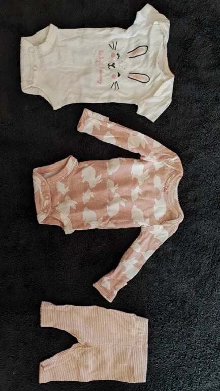 Capsula bebe Recién nacido 14 prendas — foto 10