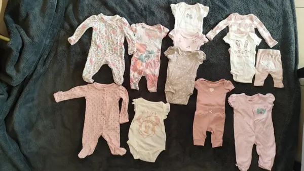Capsula bebe Recién nacido 14 prendas