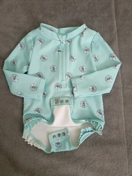 TRAJE DE BAÑO BEBÉ NIÑA 6A9M