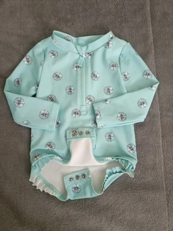 TRAJE DE BAÑO BEBÉ NIÑA 6A9M