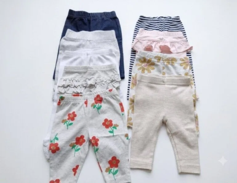 Lote de 17 pañaleros +8 pantalones — foto 4