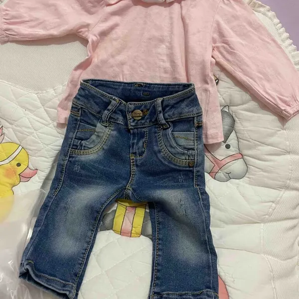 Conjunto bebé 3 a 6 meses