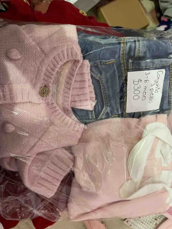 Conjunto bebé 3 a 6 meses — foto 3