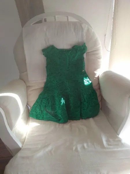 Mayoral talla 3 tela de encaje