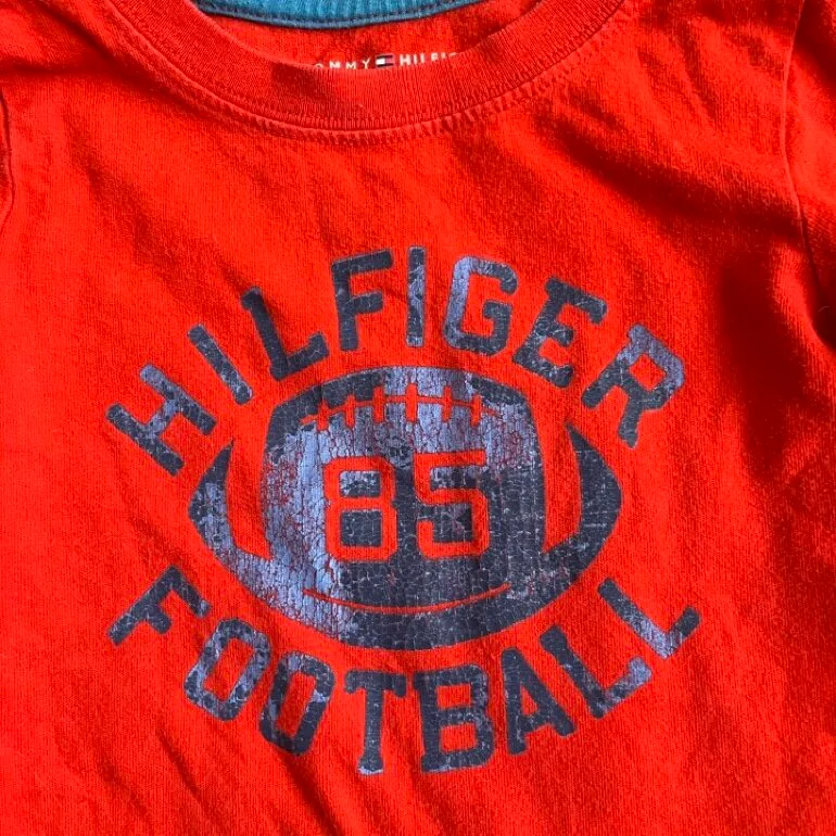 Playera roja Tommy Hilfiger — foto 2
