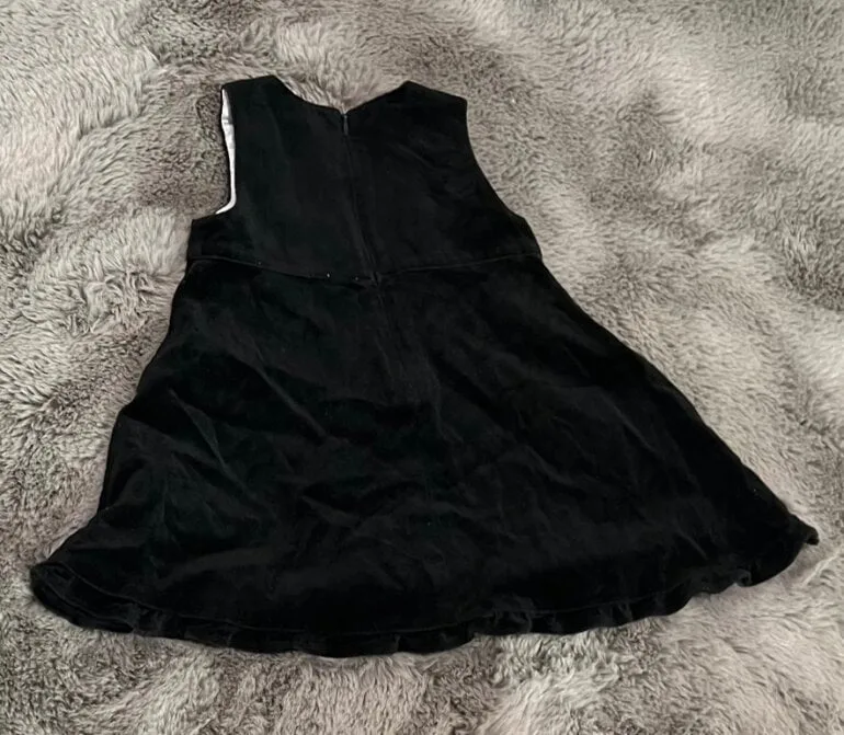 Vestido baby Gap terciopelo — foto 2