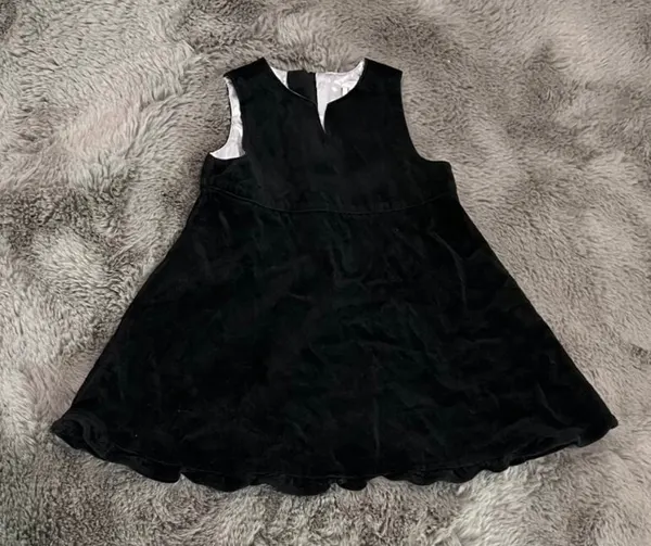 Vestido baby Gap terciopelo