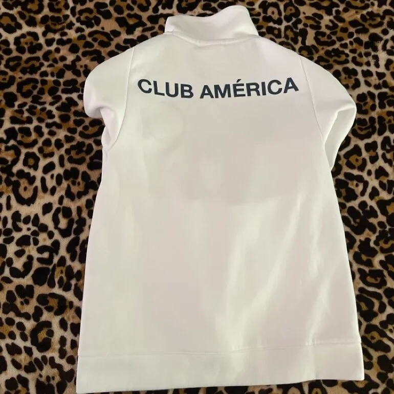 Sudadera blanca CA — foto 4