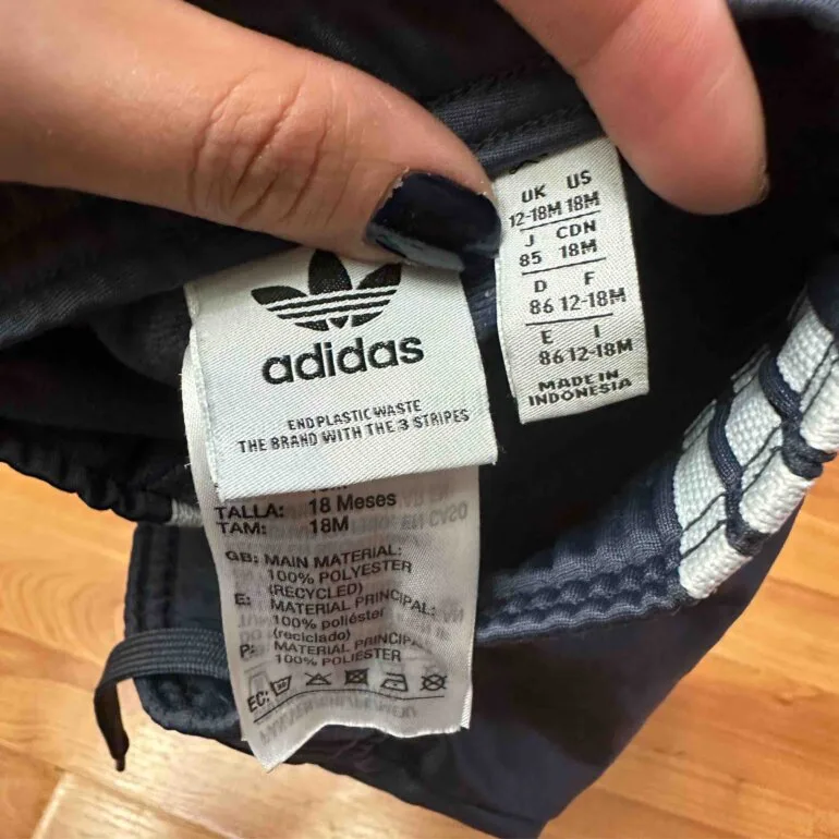 Sudadera & pants Adidas estampada. — foto 10