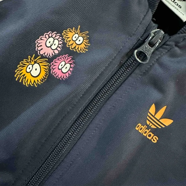 Sudadera & pants Adidas estampada. — foto 3