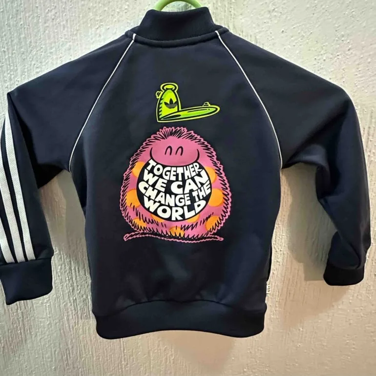 Sudadera & pants Adidas estampada. — foto 4