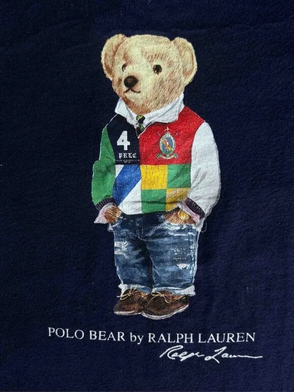 Pañalero de 3 meses osito Ralph Lauren — foto 3