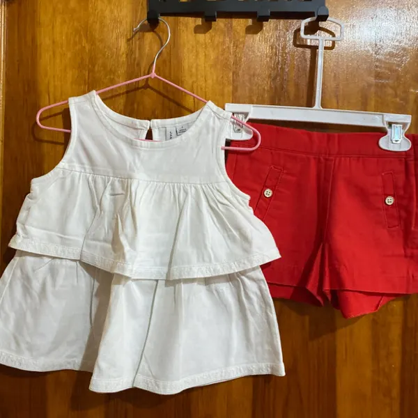 Set de dos piezas Janie and Jack