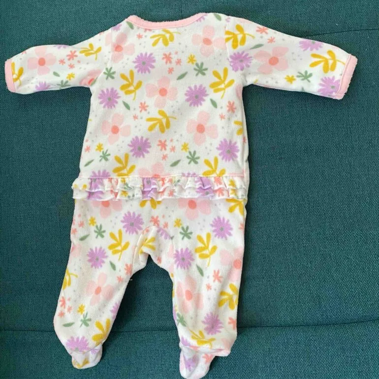 Mameluco para bebé prematuro — foto 2