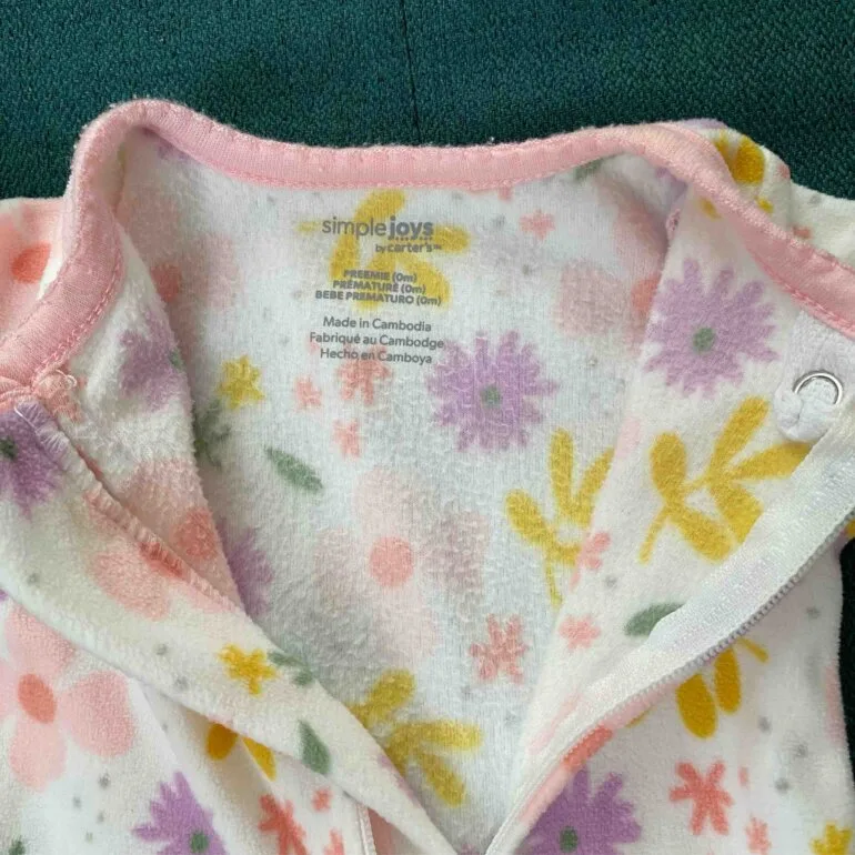 Mameluco para bebé prematuro — foto 5