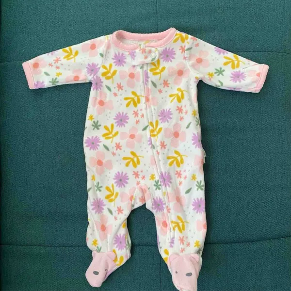 Mameluco para bebé prematuro
