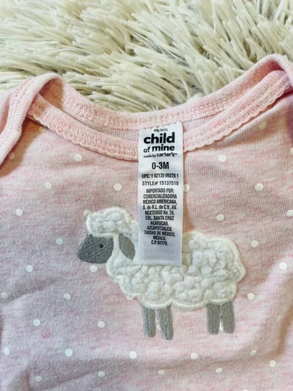 Conjunto bebé niña de 1-3-6 meses — foto 3