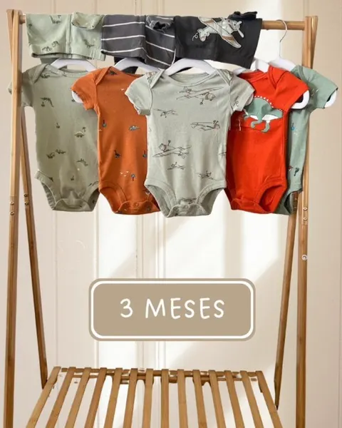 Combo de 8 piezas 3 meses