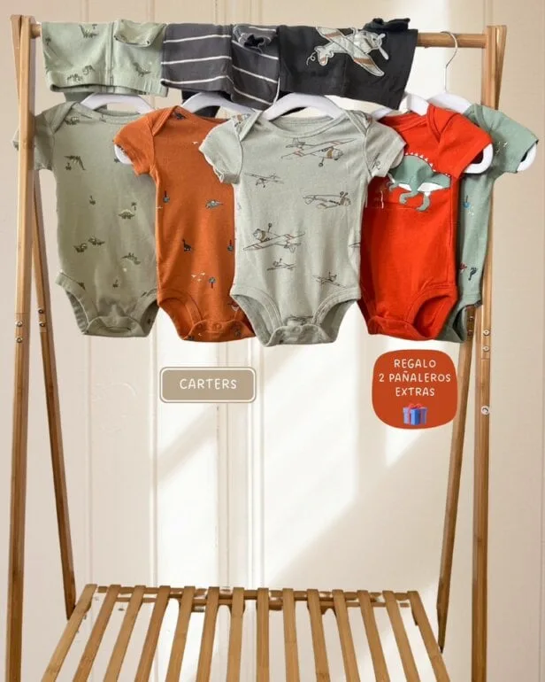 Combo de 8 piezas 3 meses — foto 2